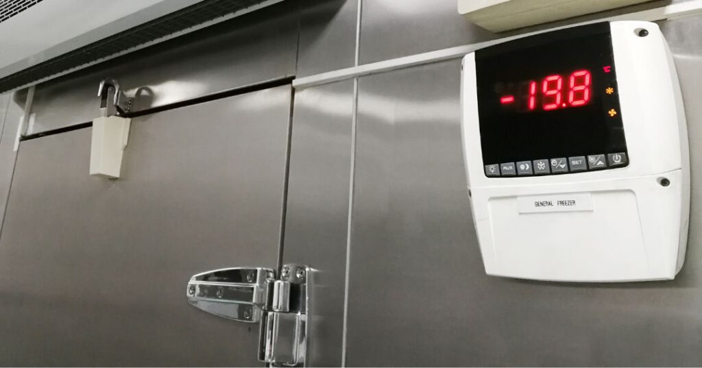 Conserto de Câmara Fria em Curitiba | Assistência Perto de Mim temperatura desregulada ou fora do padrao